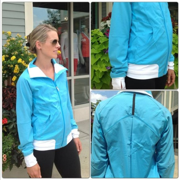 Lululemon Run Track Attack Jacket Size 4 NWOT - Picture 6 of 7